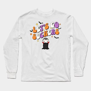 Halloween Cute Vampire Long Sleeve T-Shirt